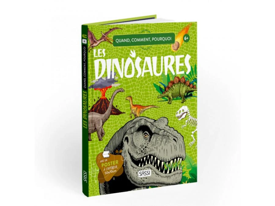 304710 - Atlas Quand, Comment, Pourquoi - Les Dinosaures 4 304710 - Atlas Quand, Comment, Pourquoi - Les Dinosaures – Image 2