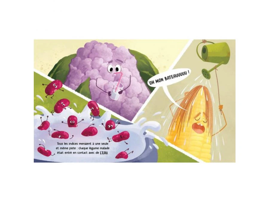 305472 - Livre Légumes En Colère, L'usine Des Choses Inutiles 4 305472 - Livre Légumes En Colère, L'usine Des Choses Inutiles – Image 2