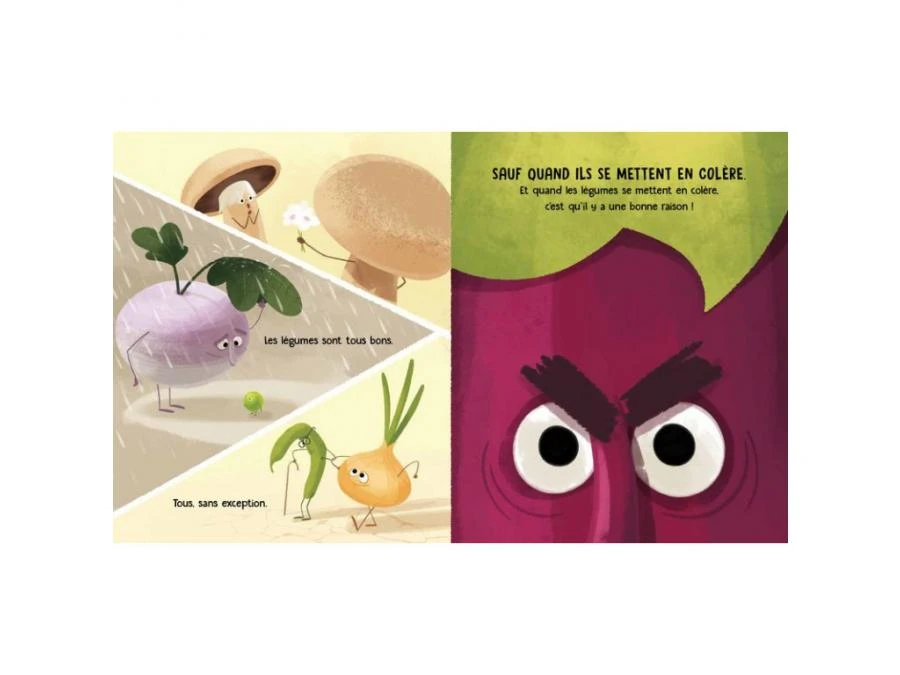 305472 - Livre Légumes En Colère, L'usine Des Choses Inutiles 5 305472 - Livre Légumes En Colère, L'usine Des Choses Inutiles – Image 3