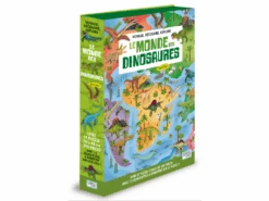 307612 - Puzzle Voyage, Découvre, Explore - Les Dinosaures