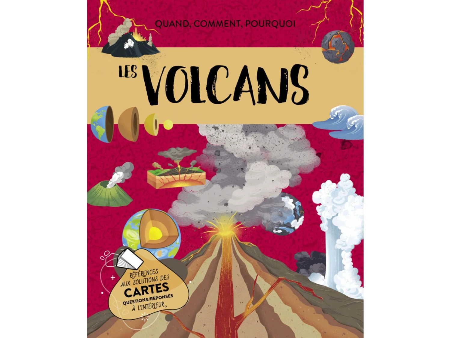 307667 - Coffret Du Méga Atlas Des Volcans 4 307667 - Coffret Du Méga Atlas Des Volcans – Image 2