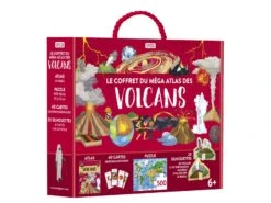 307667 - Coffret Du Méga Atlas Des Volcans