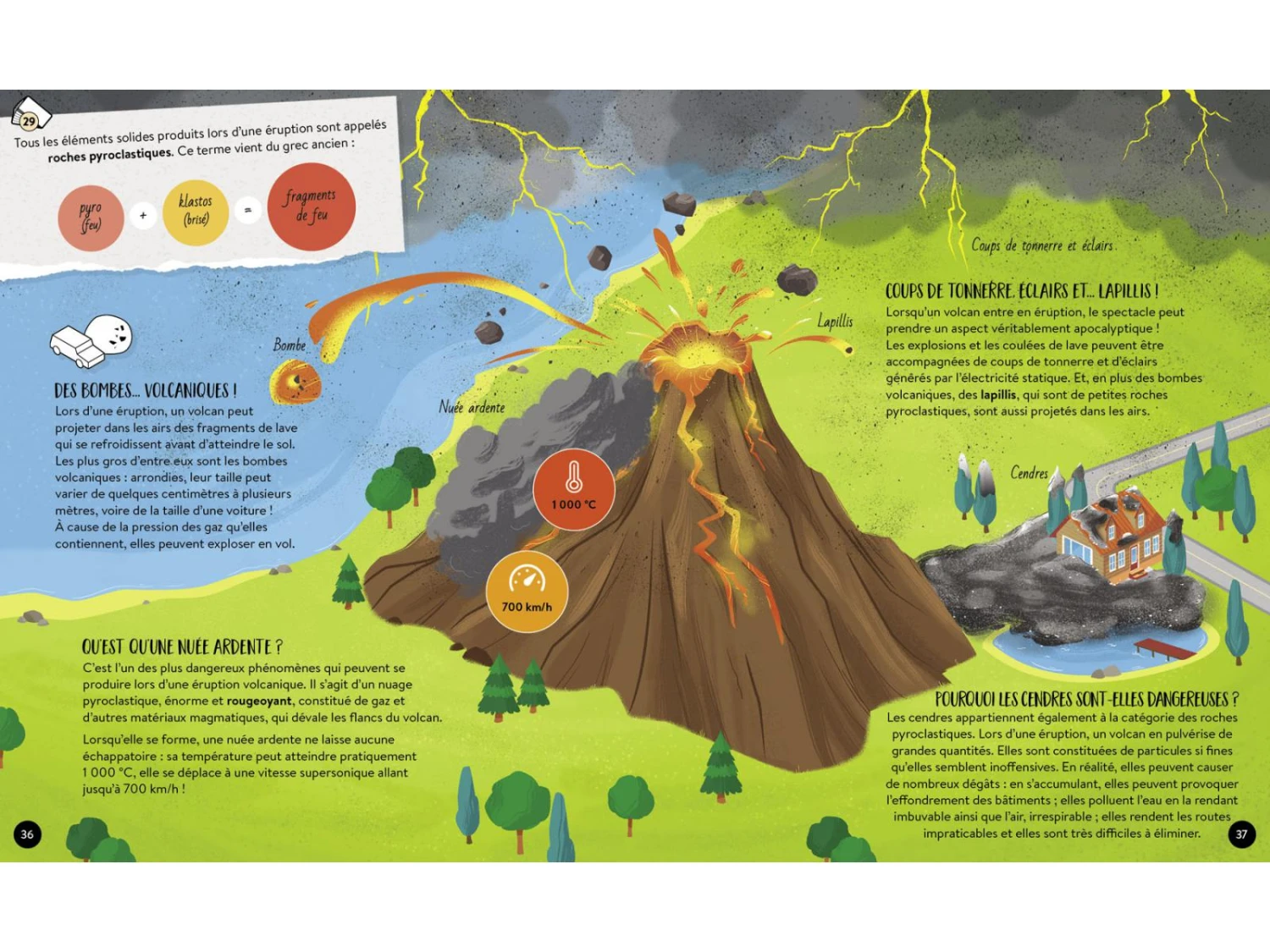 307667 - Coffret Du Méga Atlas Des Volcans 6 307667 - Coffret Du Méga Atlas Des Volcans – Image 4