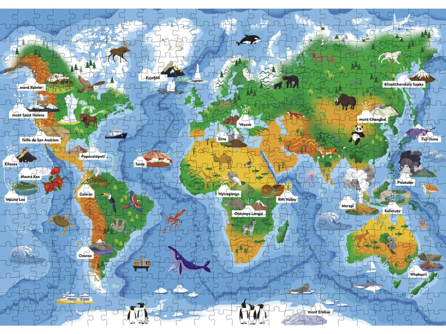 307667 - Coffret Du Méga Atlas Des Volcans 9 307667 - Coffret Du Méga Atlas Des Volcans – Image 7