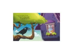 307827 - Livre Le Corbeau Et Le Chat 7 307827 - Livre Le Corbeau Et Le Chat -Born To Be Kids sassi 307827 livre le corbeau et le chat 900 2