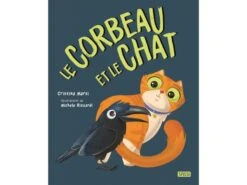 307827 - Livre Le Corbeau Et Le Chat