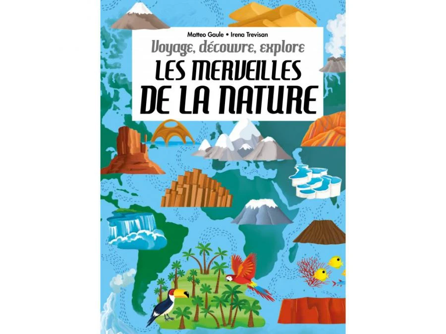 308701 - Puzzle Voyage, Découvre, Explore - Les Merveilles De La Nature 5 308701 - Puzzle Voyage, Découvre, Explore - Les Merveilles De La Nature – Image 3
