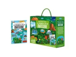 308701 - Puzzle Voyage, Découvre, Explore - Les Merveilles De La Nature