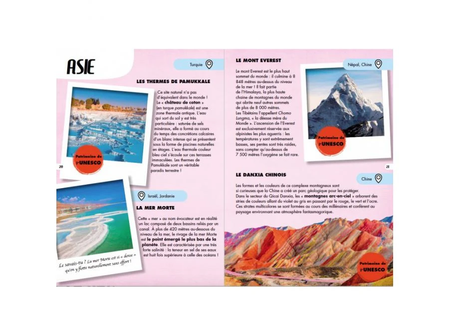 308701 - Puzzle Voyage, Découvre, Explore - Les Merveilles De La Nature 6 308701 - Puzzle Voyage, Découvre, Explore - Les Merveilles De La Nature – Image 4