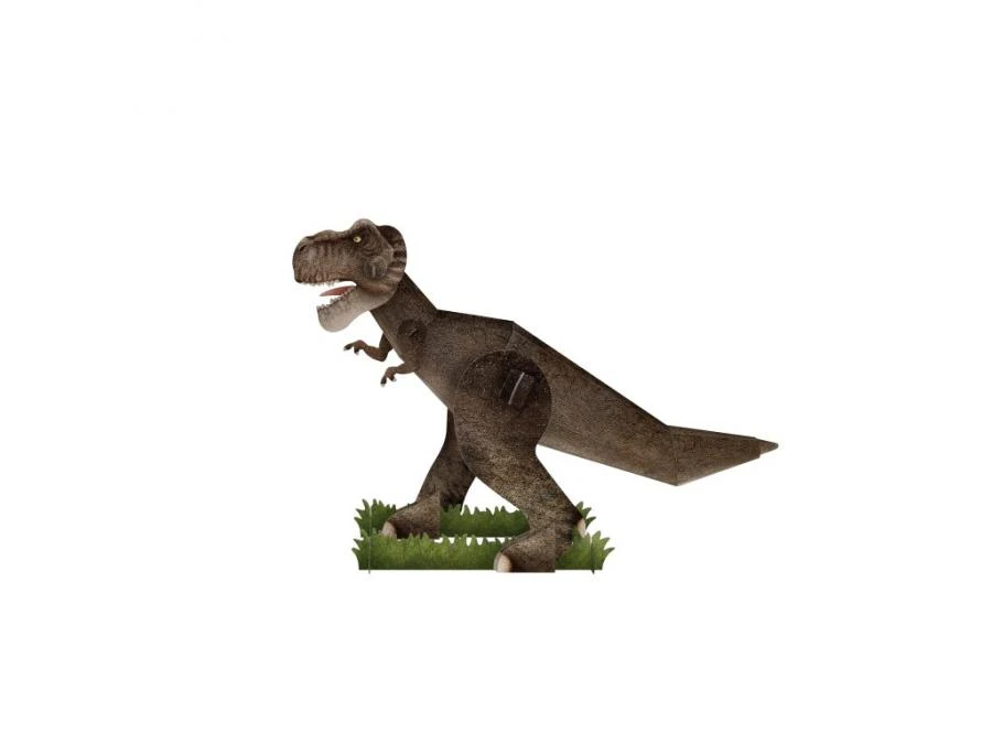 308886 - Livre Et Maquette 3D Dinosaures - Le T-rex 4 308886 - Livre Et Maquette 3D Dinosaures - Le T-rex – Image 2