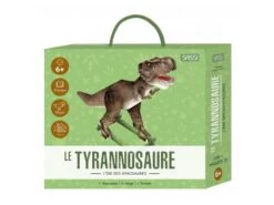 308886 - Livre Et Maquette 3D Dinosaures - Le T-rex