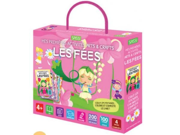 310384 - ARTS&CRAFTS - FANTAISIE - LES FEES 3 310384 - ARTS&CRAFTS - FANTAISIE - LES FEES