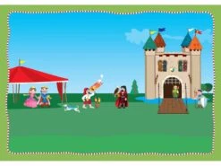 310414 - ARTS&CRAFTS - FANTAISIE - LE CHÂTEAU FORT -Born To Be Kids sassi 310414 2