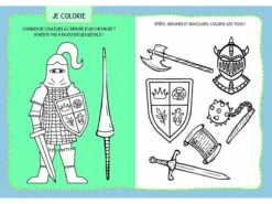 310414 - ARTS&CRAFTS - FANTAISIE - LE CHÂTEAU FORT -Born To Be Kids sassi 310414