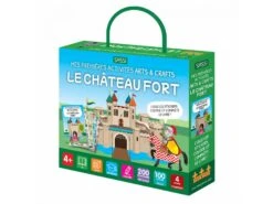 310414 - ARTS&CRAFTS - FANTAISIE - LE CHÂTEAU FORT