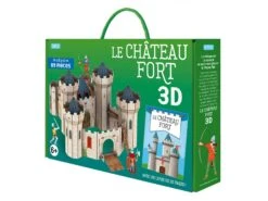 311305 - MAQUETTE 3D - LE CHÂTEAU FORT