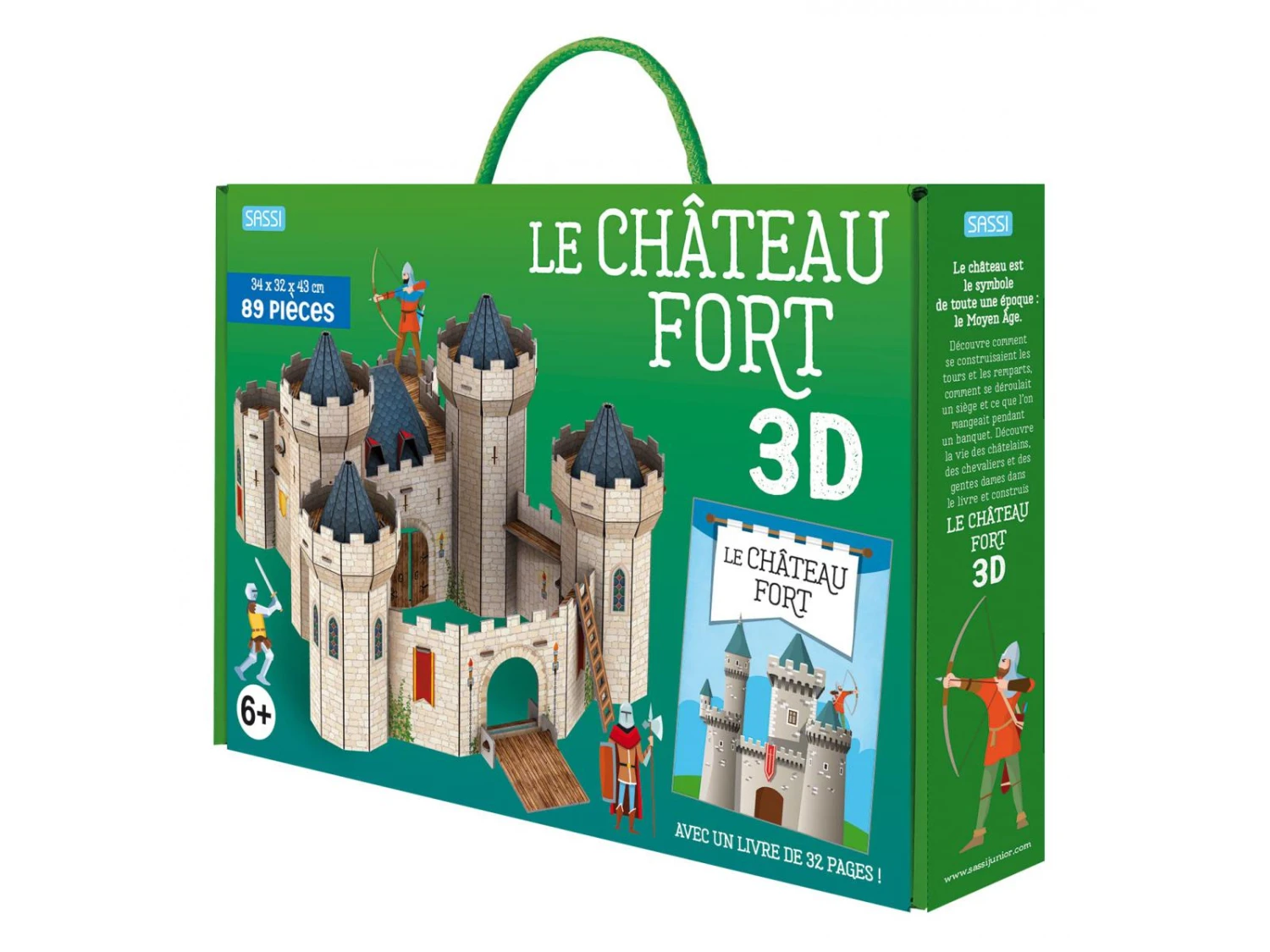 311305 - MAQUETTE 3D - LE CHÂTEAU FORT 3 311305 - MAQUETTE 3D - LE CHÂTEAU FORT