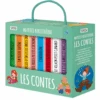 312487 - MA PETITE BIBLIOTHEQUE - LES CONTES -Born To Be Kids sassi 312487 ma petite bibliotheque les contes 1600