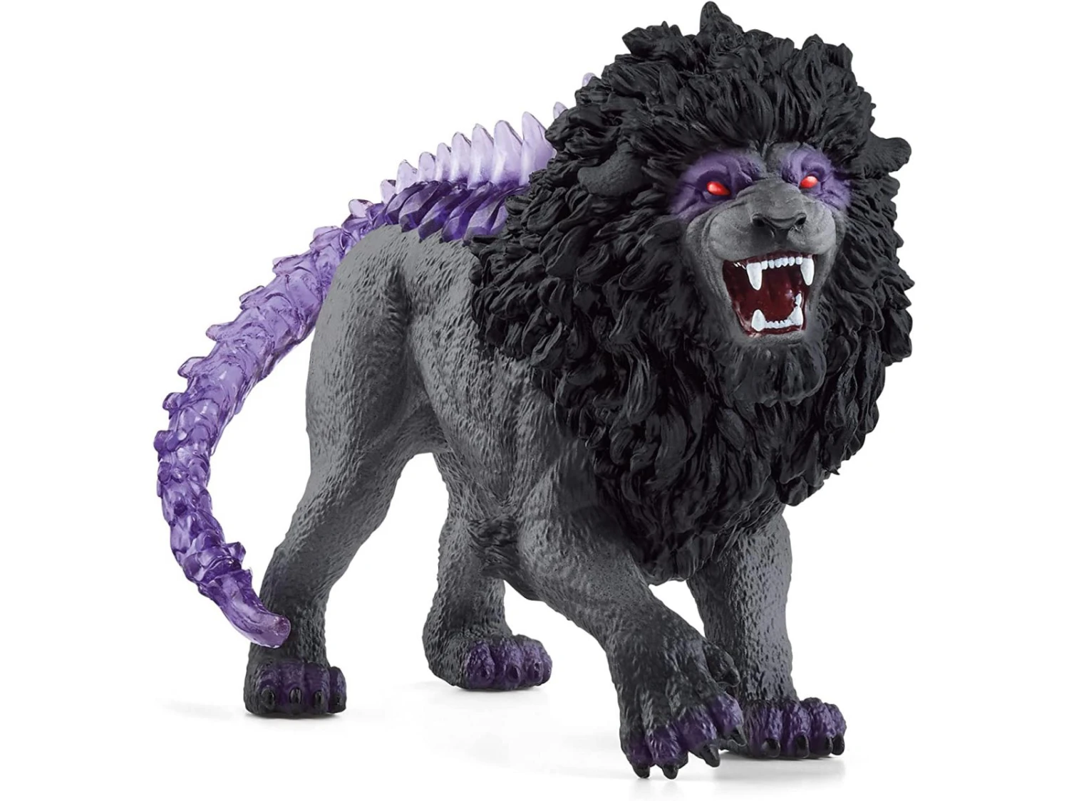 Schleich 42555 - Figurine Lion Des Ténèbres 3 Schleich 42555 - Figurine Lion Des Ténèbres