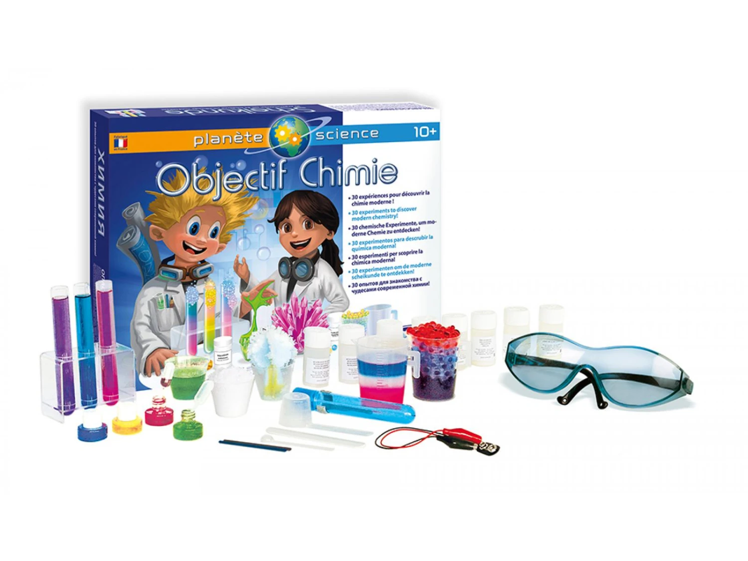 2801 - Objectif Chimie 3 2801 - Objectif Chimie