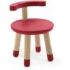 581806 - Chaise Pour Table De Jeu Stokke MuTable Cerise (Cherry) -Born To Be Kids stokke 581806 chaise pour table de jeu stokke mutable cerise cherry 1600