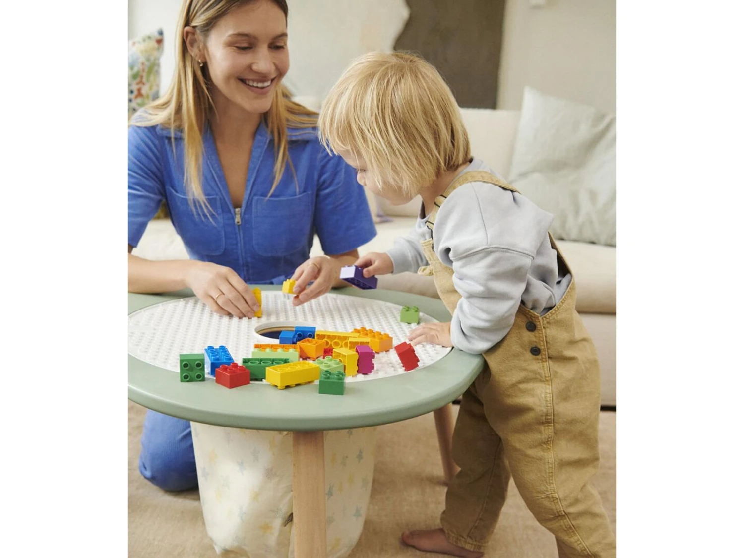 627004 - Table De Jeu Stokke MuTable V2 Couleur Lilas (Lilac) 5 627004 - Table De Jeu Stokke MuTable V2 Couleur Lilas (Lilac) – Image 3