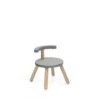 627102 - Chaise Pour Table De Jeu Stokke MuTable V2 Gris Tempête (Storm Grey) -Born To Be Kids stokke 627102 chaise pour table de jeu stokke mutable v2 gris tempete storm grey 1600