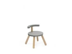 627102 - Chaise Pour Table De Jeu Stokke MuTable V2 Gris Tempête (Storm Grey)