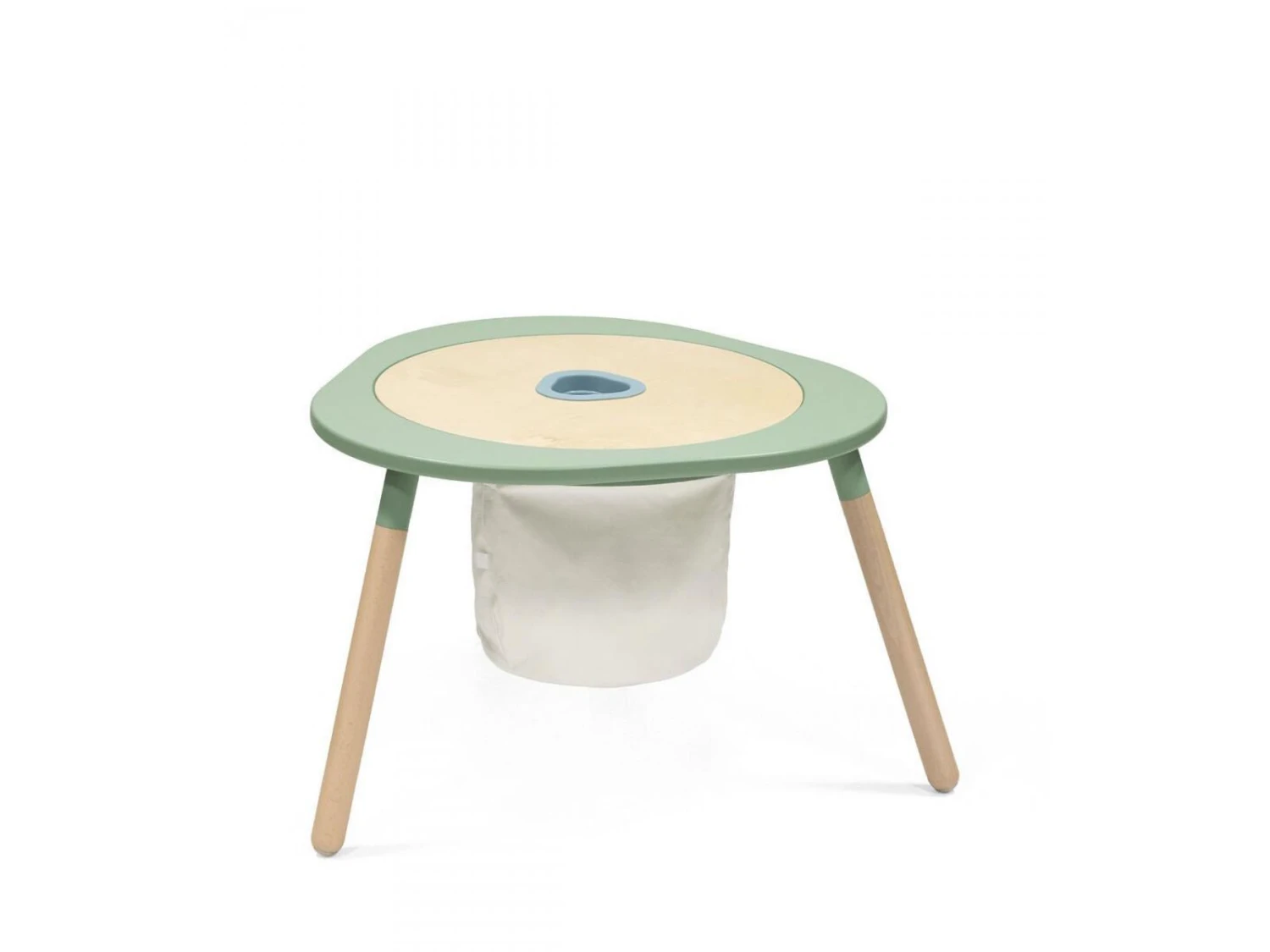 627301 - Sac De Rangement Slate Blue Pour Une Table Stokke® MuTable™ V2 6 627301 - Sac De Rangement Slate Blue Pour Une Table Stokke® MuTable™ V2 – Image 4