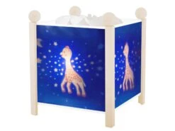 Trousselier 4363W 12V - Lanterne Magique Sophie La Girafe© Voie Lactée - Blanc