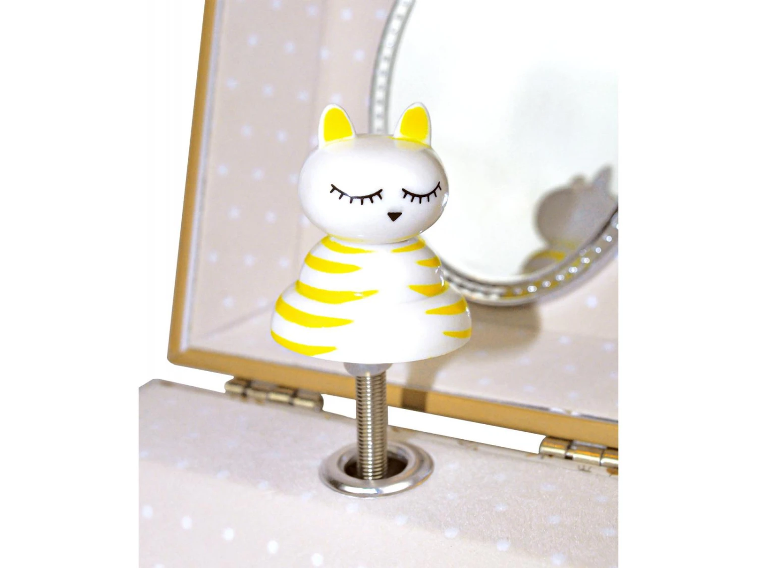 Trousselier S20301 - Boite à Musique Cube Ecureuil Dans La Prairie - Lutin Petit Pois© 5 Trousselier S20301 - Boite à Musique Cube Ecureuil Dans La Prairie - Lutin Petit Pois© – Image 3