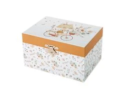 Trousselier S50301 - Coffret Musical Chat Dans La Prairie - Lutin Petit Pois©