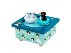 Trousselier S95008 - Boite à Musique Dancing Pingouins