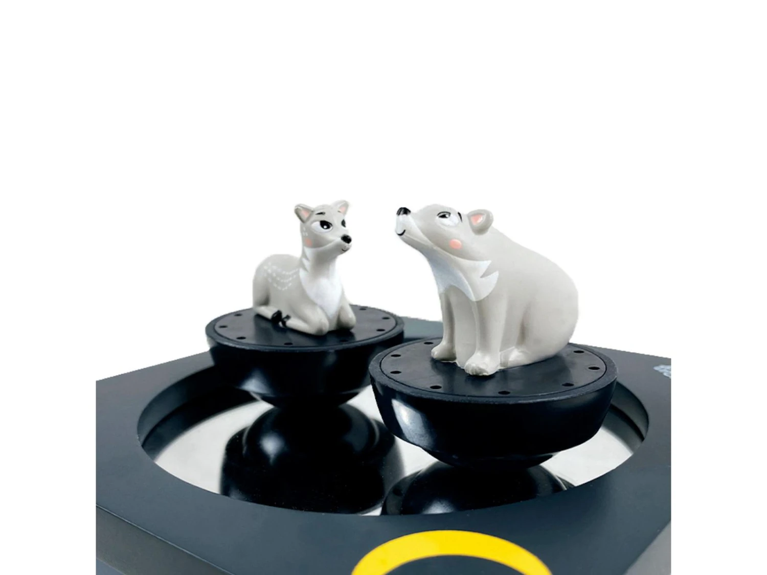 Trousselier S95040 - Boite à Musique Dancing Faon & Ours Dans La Forêt 4 Trousselier S95040 - Boite à Musique Dancing Faon & Ours Dans La Forêt – Image 2