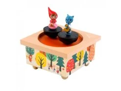 Trousselier S95095 - Boite à Musique Dancing Petit Chaperon Rouge