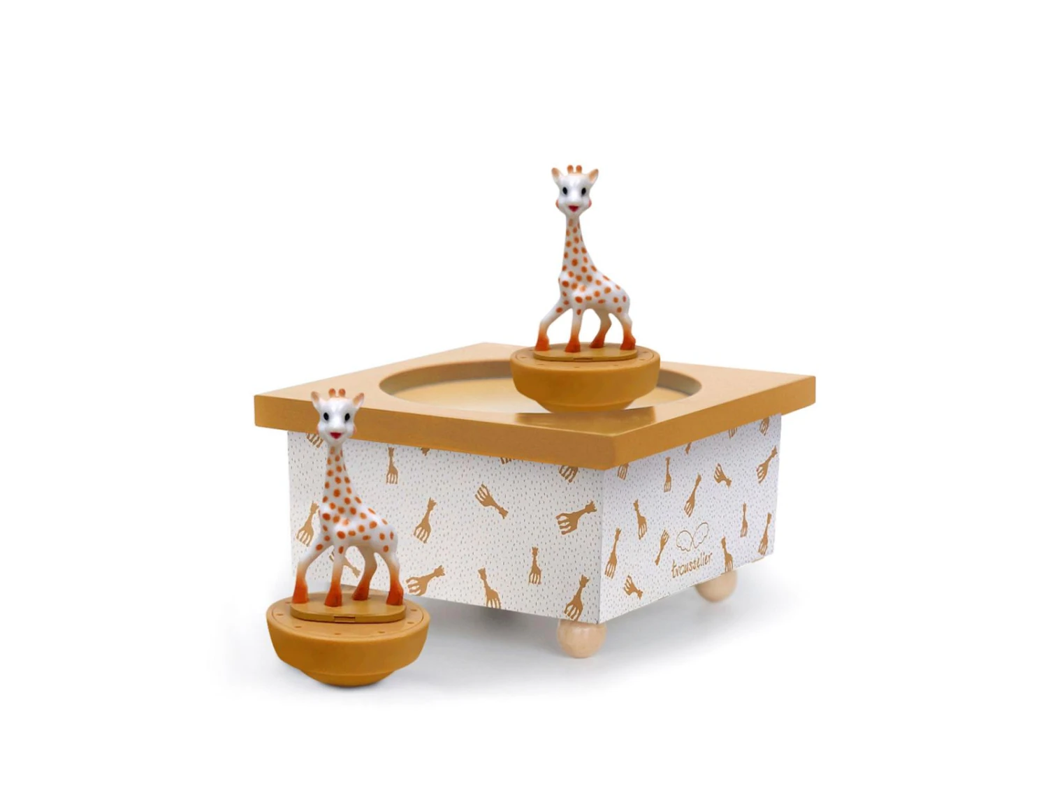 Trousselier S95162 - Boite à Musique Dancing Sophie La Girafe© Caramel 4 Trousselier S95162 - Boite à Musique Dancing Sophie La Girafe© Caramel – Image 2