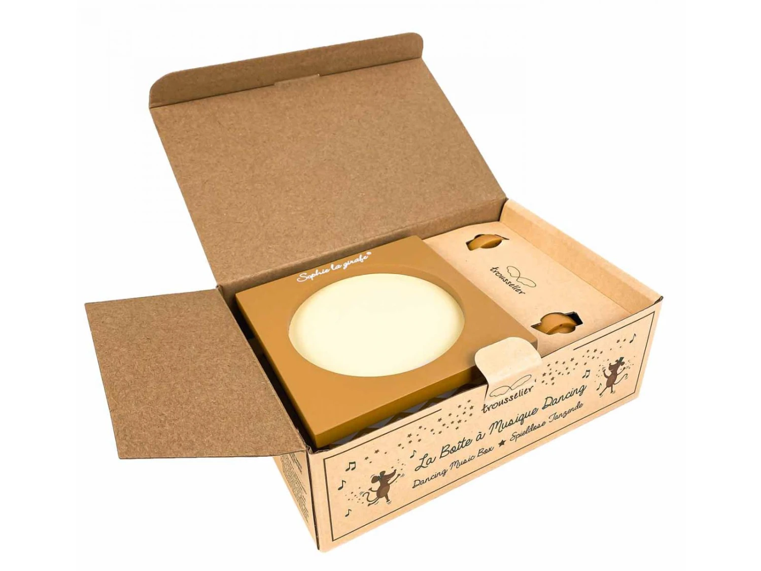 Trousselier S95162 - Boite à Musique Dancing Sophie La Girafe© Caramel 7 Trousselier S95162 - Boite à Musique Dancing Sophie La Girafe© Caramel – Image 5