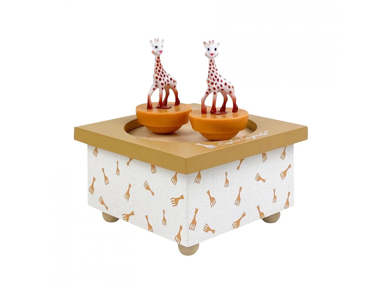 Trousselier S95162 - Boite à Musique Dancing Sophie La Girafe© Caramel 3 Trousselier S95162 - Boite à Musique Dancing Sophie La Girafe© Caramel