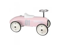 Vilac 1127 - Porteur Voiture Vintage Rose Tendre