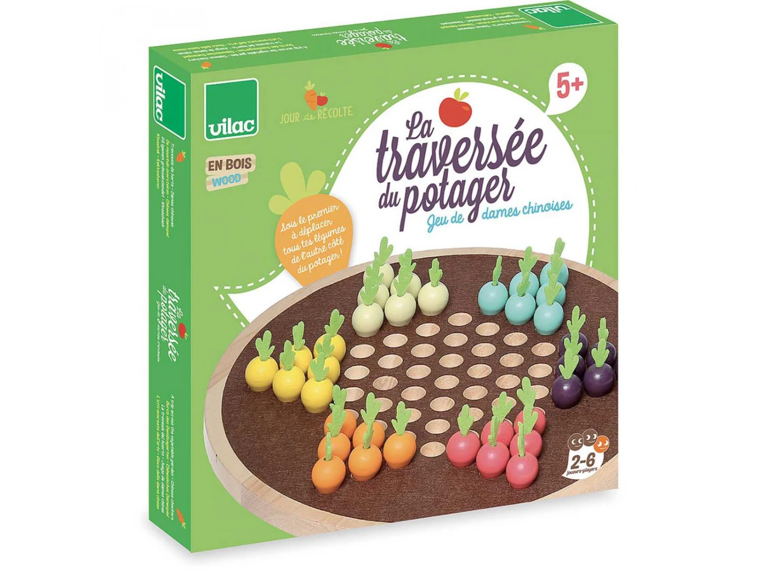 Vilac 2165 - La Traversée Du Potager Jour De Récolte 10 Vilac 2165 - La Traversée Du Potager Jour De Récolte – Image 8