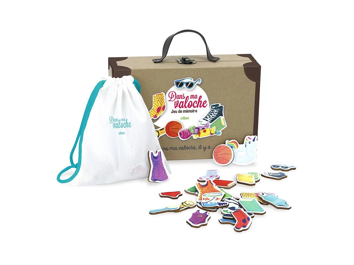 Vilac 2740 - Dans Ma Valoche 3 Vilac 2740 - Dans Ma Valoche