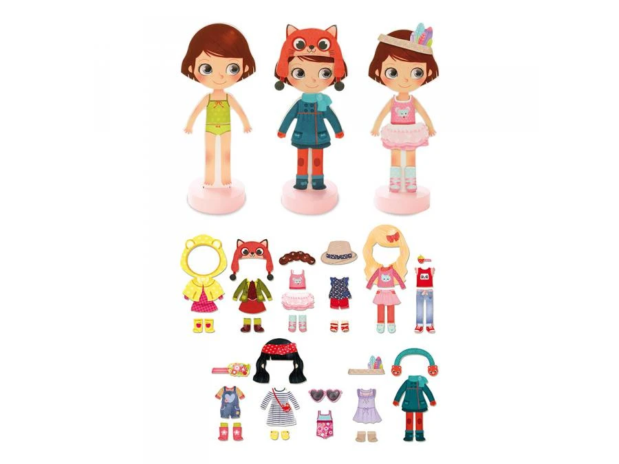 Vilac 2800 - Le Dressing De Chloé - à Partir De 3+ 4 Vilac 2800 - Le Dressing De Chloé - à Partir De 3+ – Image 2