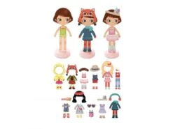 Vilac 2800 - Le Dressing De Chloé - à Partir De 3+ 12 Vilac 2800 - Le Dressing De Chloé - à Partir De 3+ -Born To Be Kids vilac 2800 le dressing de chloe a partir de 3 jeux 900 2