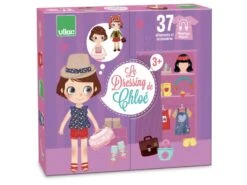Vilac 2800 - Le Dressing De Chloé - à Partir De 3+ 14 Vilac 2800 - Le Dressing De Chloé - à Partir De 3+ -Born To Be Kids vilac 2800 le dressing de chloe a partir de 3 jeux 900 4