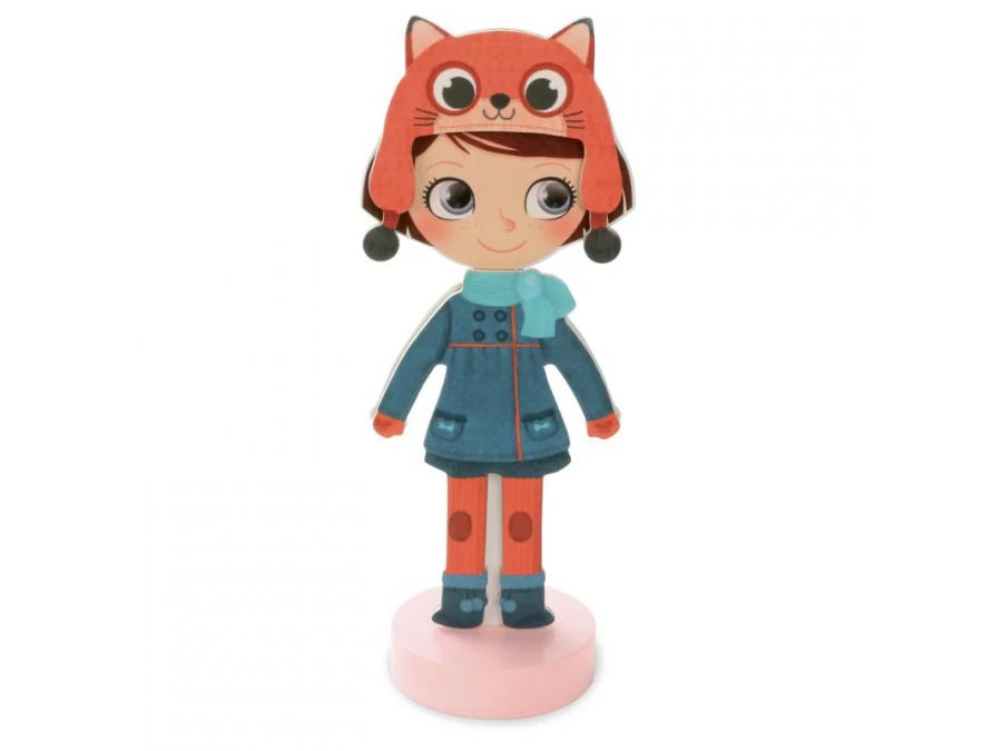 Vilac 2800 - Le Dressing De Chloé - à Partir De 3+ 8 Vilac 2800 - Le Dressing De Chloé - à Partir De 3+ – Image 6