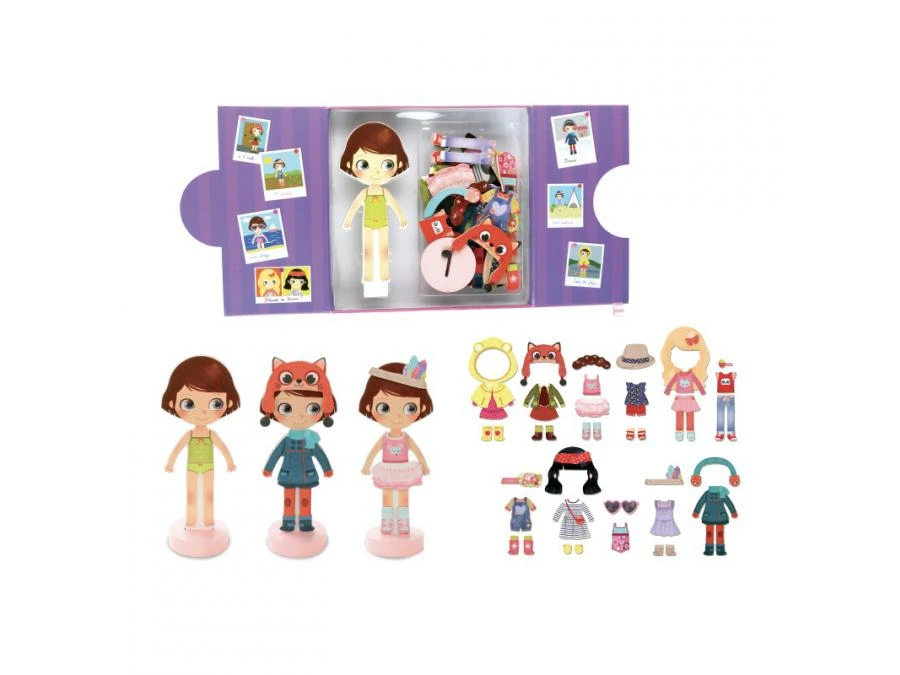 Vilac 2800 - Le Dressing De Chloé - à Partir De 3+ 3 Vilac 2800 - Le Dressing De Chloé - à Partir De 3+