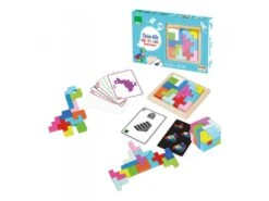 Vilac 6075 - Astublok, Casse-tête - à Partir De 5+