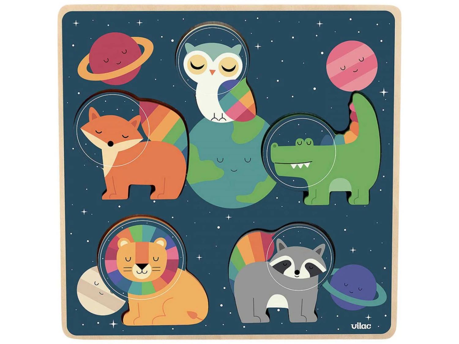 Vilac 7401 - Encastrement Tactile Espace Andy Westface 4 Vilac 7401 - Encastrement Tactile Espace Andy Westface – Image 2