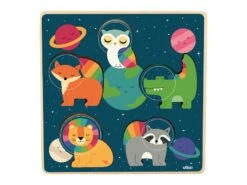 Vilac 7401 - Encastrement Tactile Espace Andy Westface