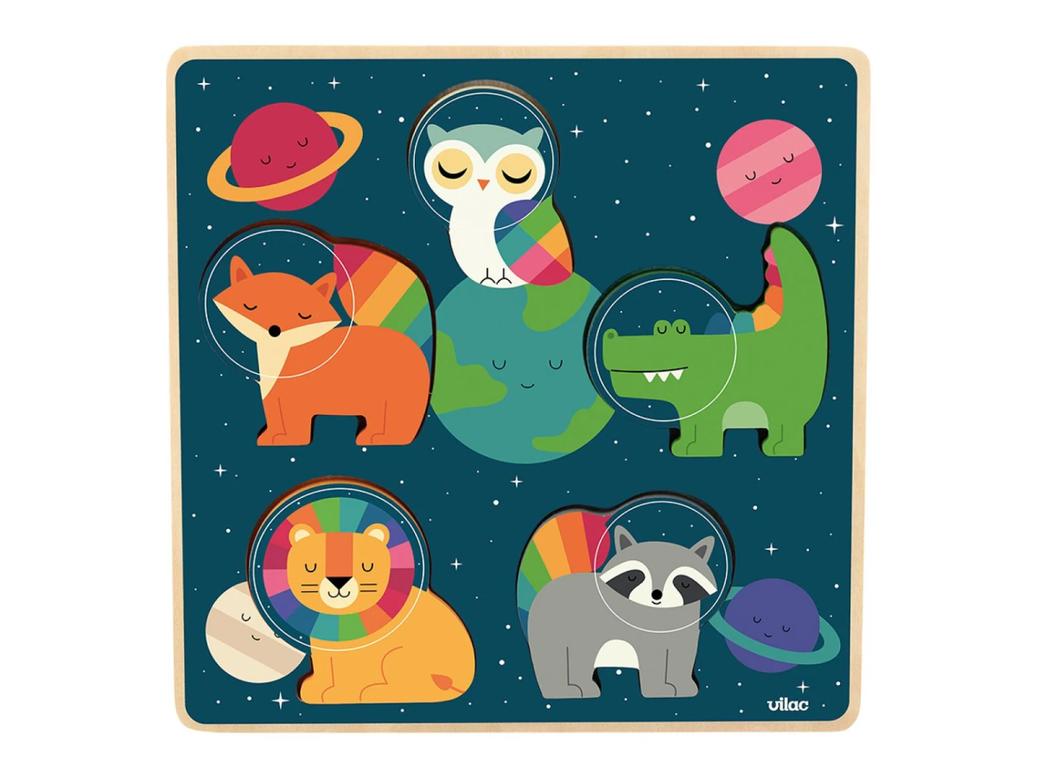 Vilac 7401 - Encastrement Tactile Espace Andy Westface 3 Vilac 7401 - Encastrement Tactile Espace Andy Westface